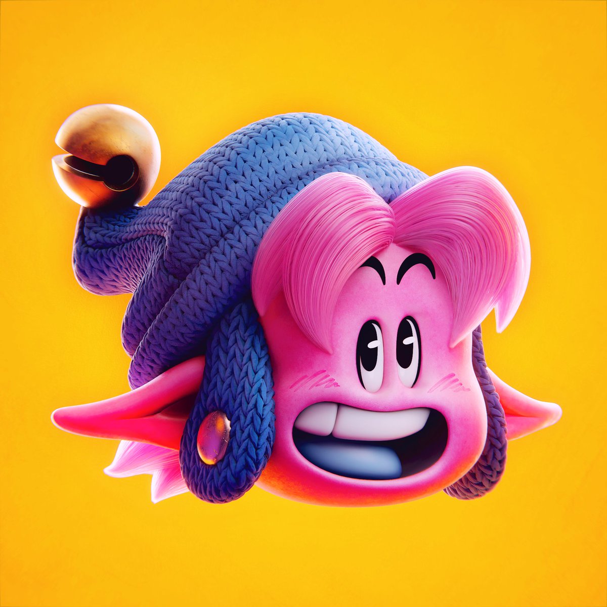 Say hello to new NoodleDood!! What do ya think?