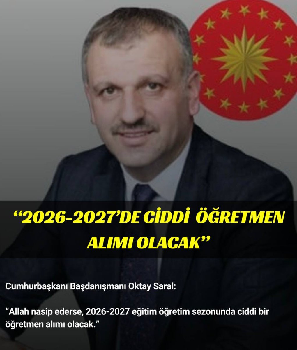 Bizler sadece  vatanımıza hayırlı evlatlar yetiştirmek istiyoruz. 71 bin ücretli gerçeği varken 25 bin ek atama yapılmasını  talep ediyoruz.
<a href="/RTErdogan/">Recep Tayyip Erdoğan</a> <a href="/dbdevletbahceli/">Devlet Bahçeli</a>  <a href="/burhanduran/">Burhanettin Duran</a> <a href="/ProfDrAGurcan/">Ayşen Gürcan</a> <a href="/oktay_saral/">Oktay SARAL</a> <a href="/erkanakcay45/">Erkan Akçay</a> <a href="/hasandogan/">Hasan Doğan</a> <a href="/avabdullahguler/">Abdullah Güler</a> #AçıkÇokAtamaYok24KpssMEB