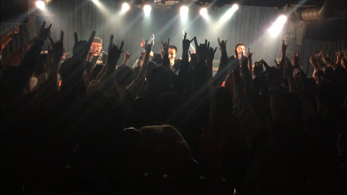 六本木新世界LIVE終了。リハーサルから本番までの2ヶ月間、ひたすらに幸せな時間でした。アンダーグラフと仙台のポケモンとお客様に大感謝。ありがとうございました。