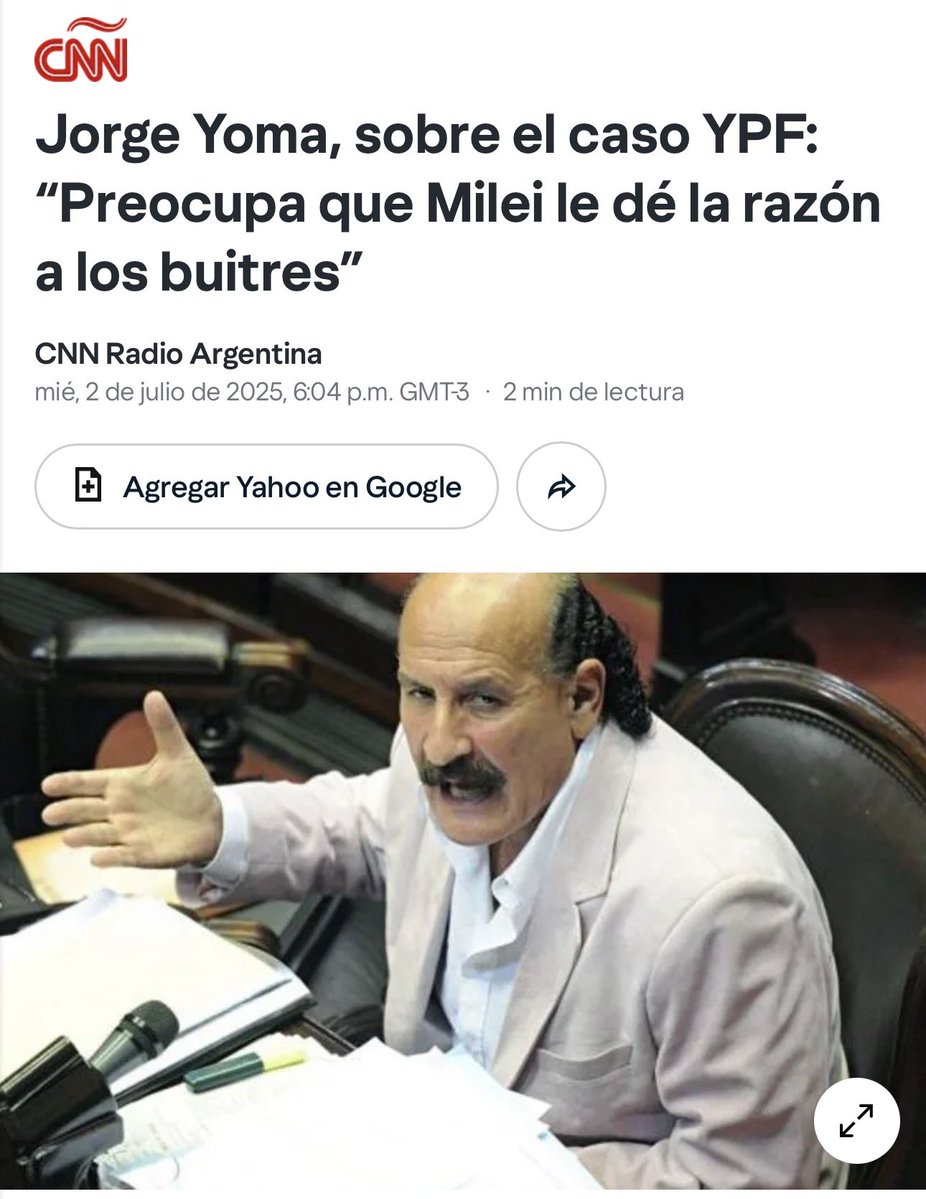 Jorge Yoma tweet media