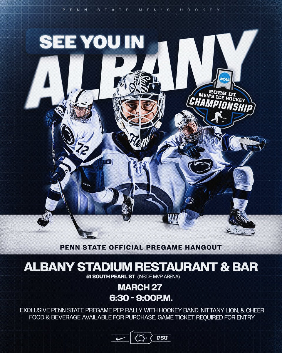 Penn State Men’s Hockey tweet media