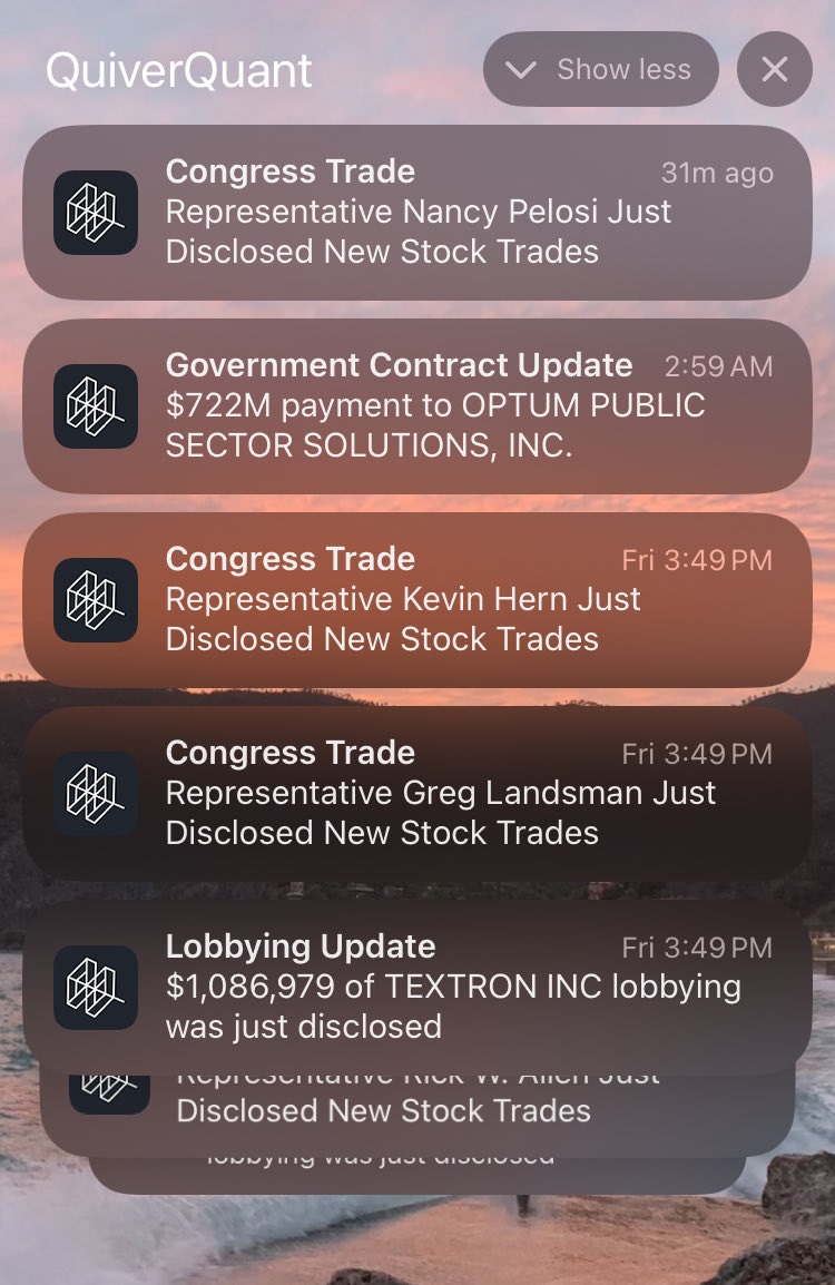 Quiver Quantitative (@QuiverQuant) / Posts / X