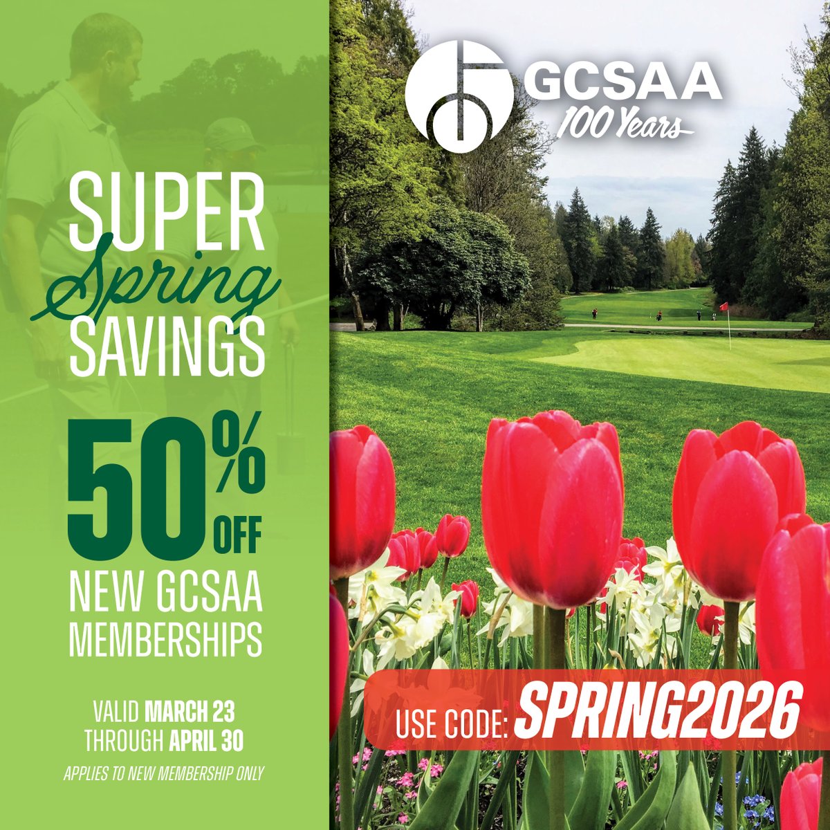 GCSAA tweet media