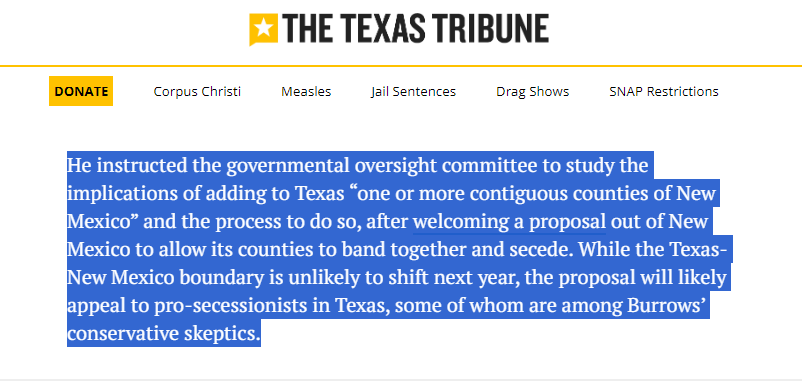 Texas Nationalist Movement (TEXIT) tweet media