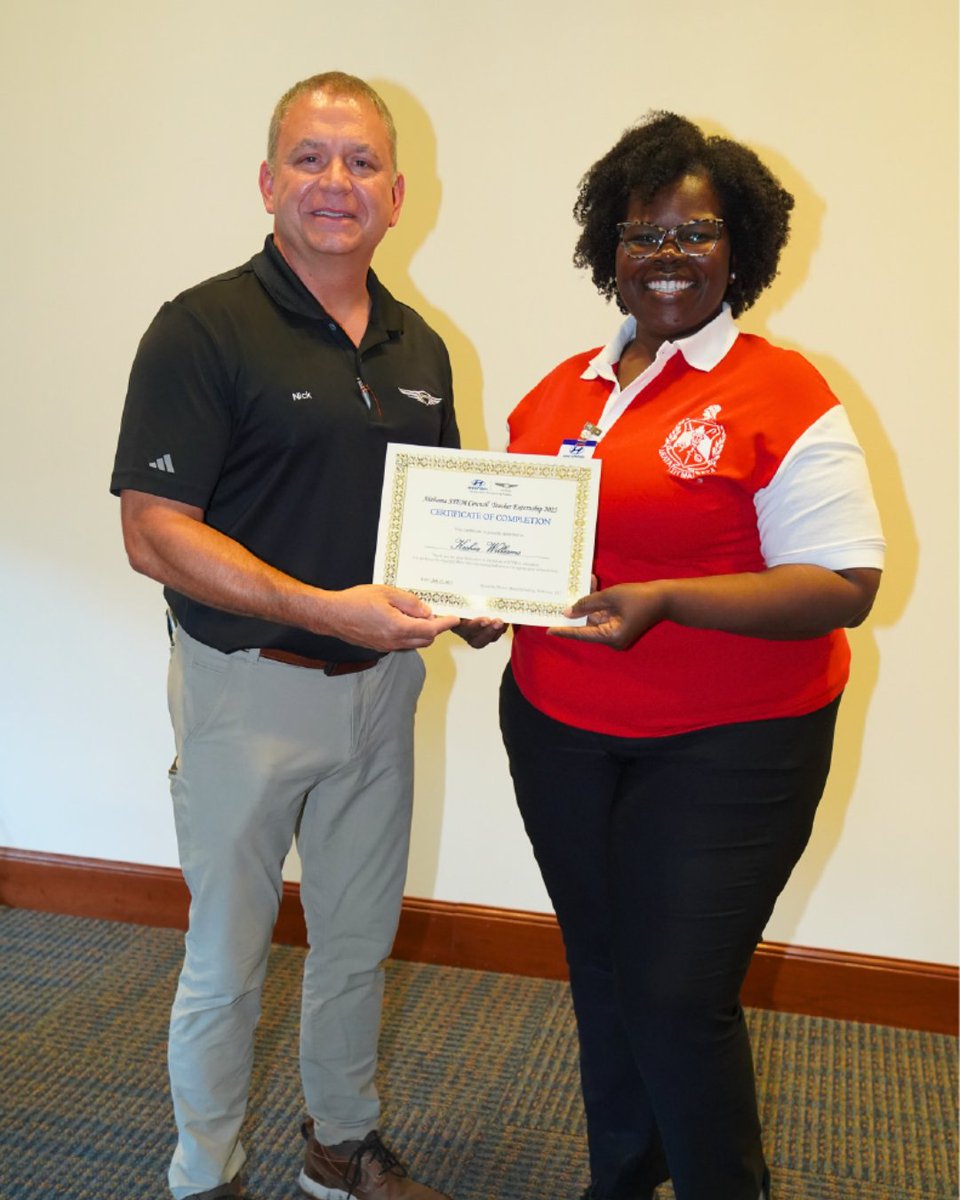 Alabama STEM Council tweet media