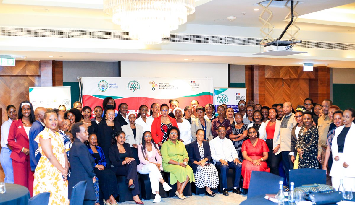 Rwanda Women's Network tweet media