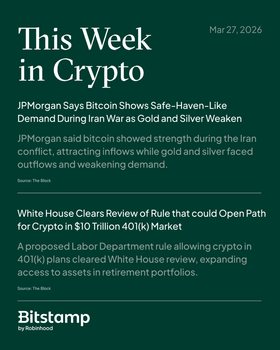 Bitstamp by Robinhood tweet media