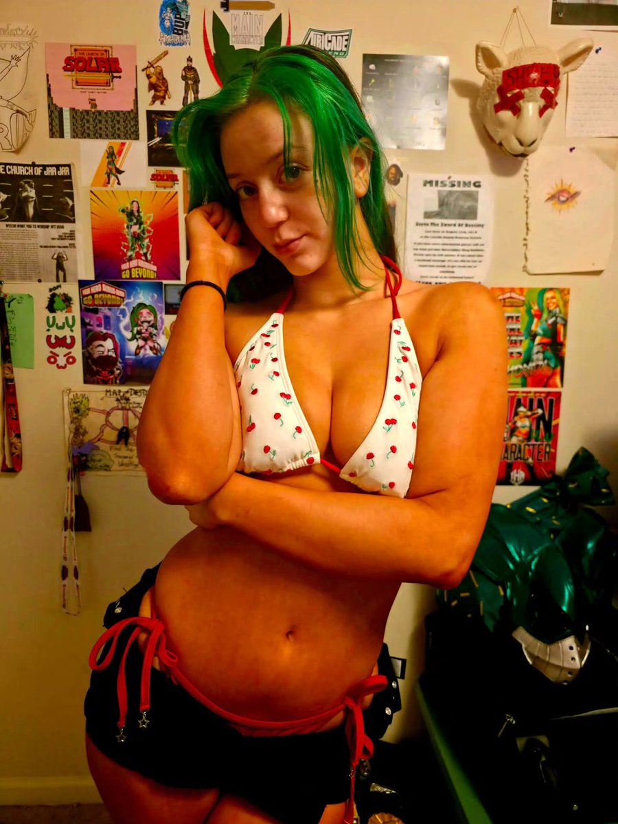 theMC_AnyaRune's tweet photo. How's THIS for....

✨️FAN SERVICE FRIDAY✨️

This anime girl hope's you all are staying hydrated, keeping it Kawaii, and Noticing ME...THE MAIN CHARACTER of YOUR FAVORITE ANIME on this wonderful Friday!

👉👈 (uwu)

I am so ready to break out some bikini wear for the spring weather! 🥹 Are you looking forward to the weather warming up? 🤔