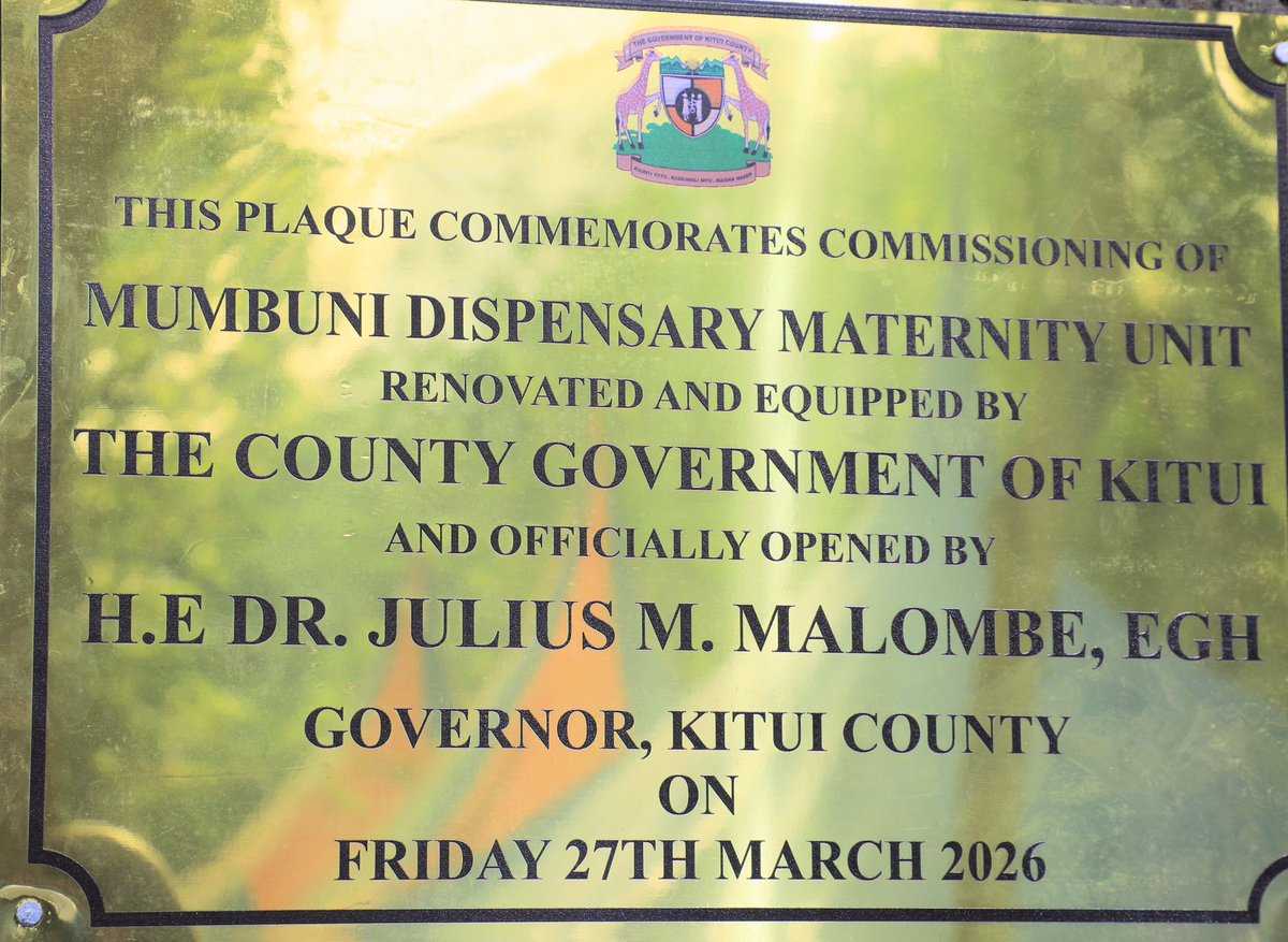 Kitui County tweet media