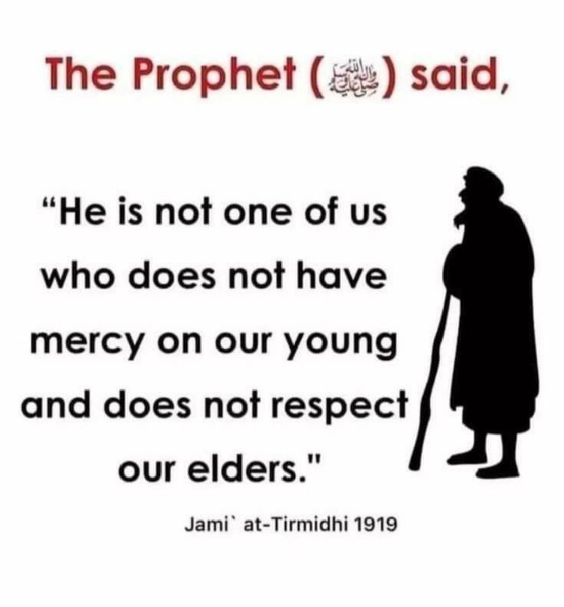 The Prophet (ﷺ) said: