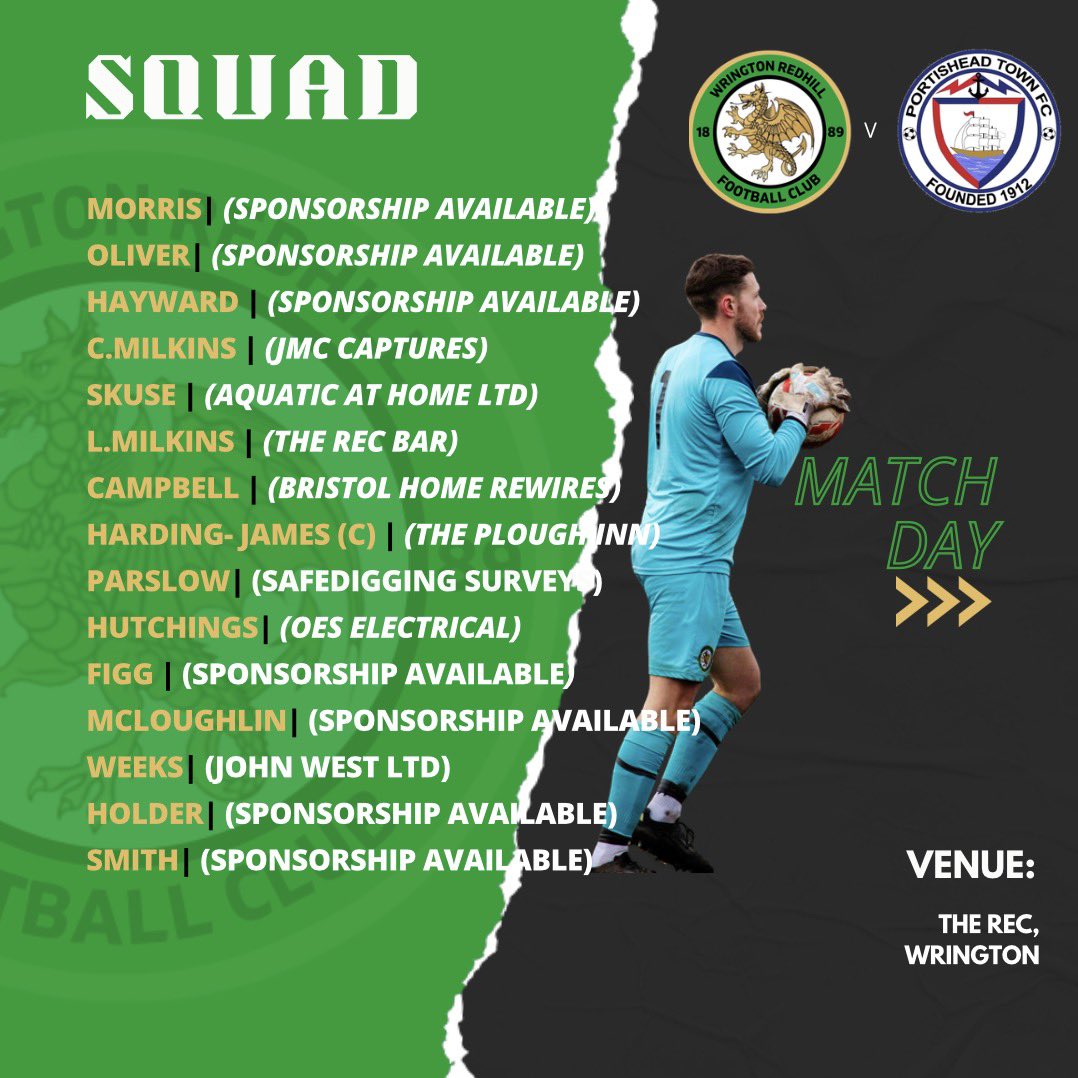 Wrington Redhill FC tweet media