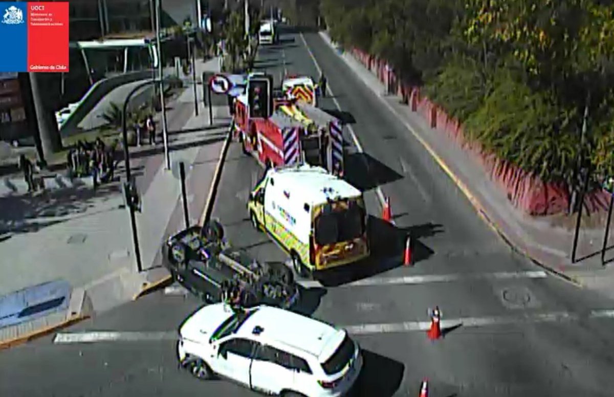 TransporteInforma Región Metropolitana De Santiago tweet media