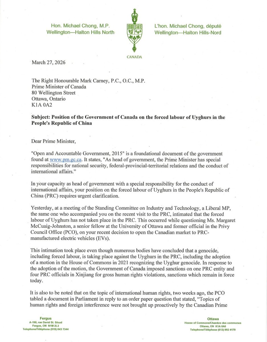 Michael Chong 🇨🇦 tweet media
