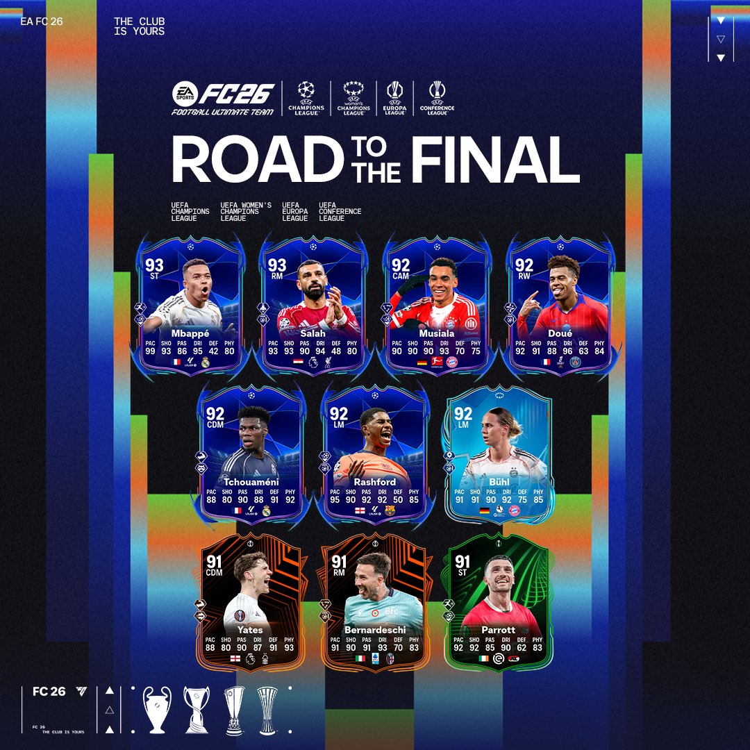 EA SPORTS FC ESPAÑA tweet media