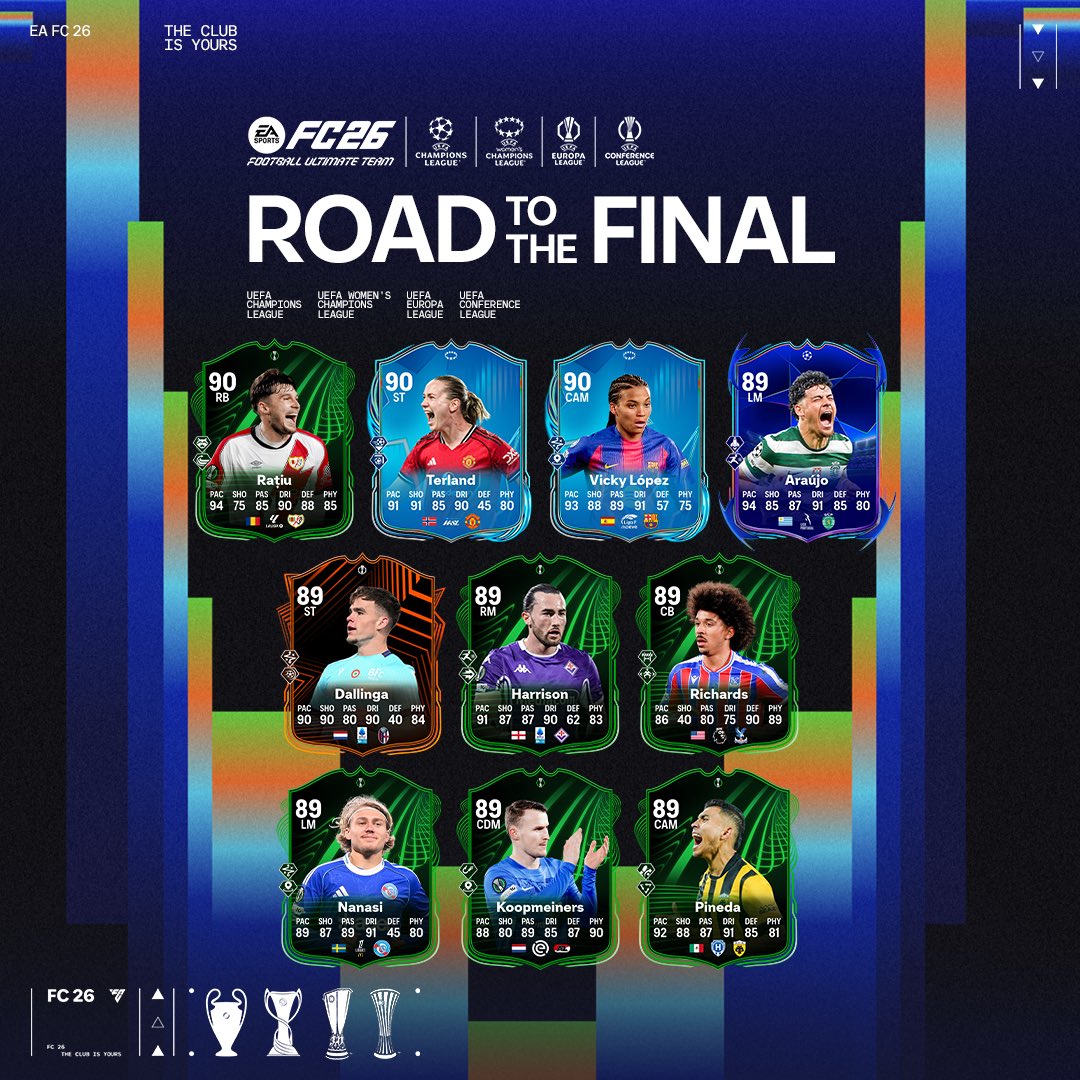 EA SPORTS FC ESPAÑA tweet media