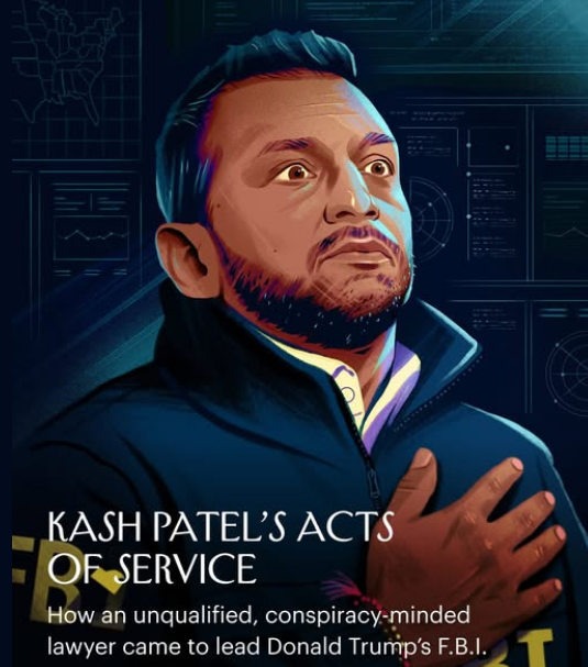 MalluChique's tweet image. So #KashPATEL has a palatial Home in Vadodara, Gujarat as well as Bank Accounts in HDFC Bank.

And HE is Director FBI?

No wonder Indian scammers keep getting away!