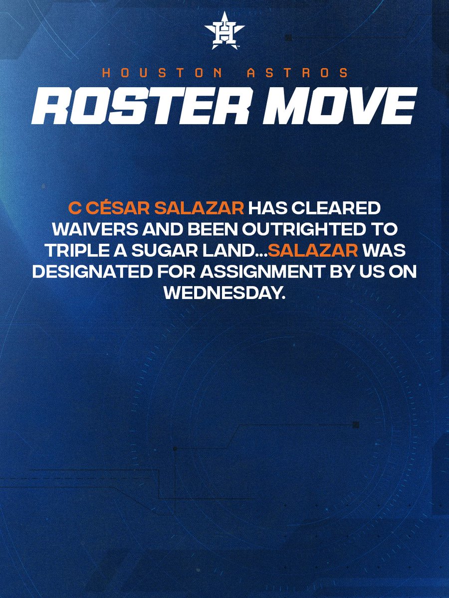 Houston Astros tweet media