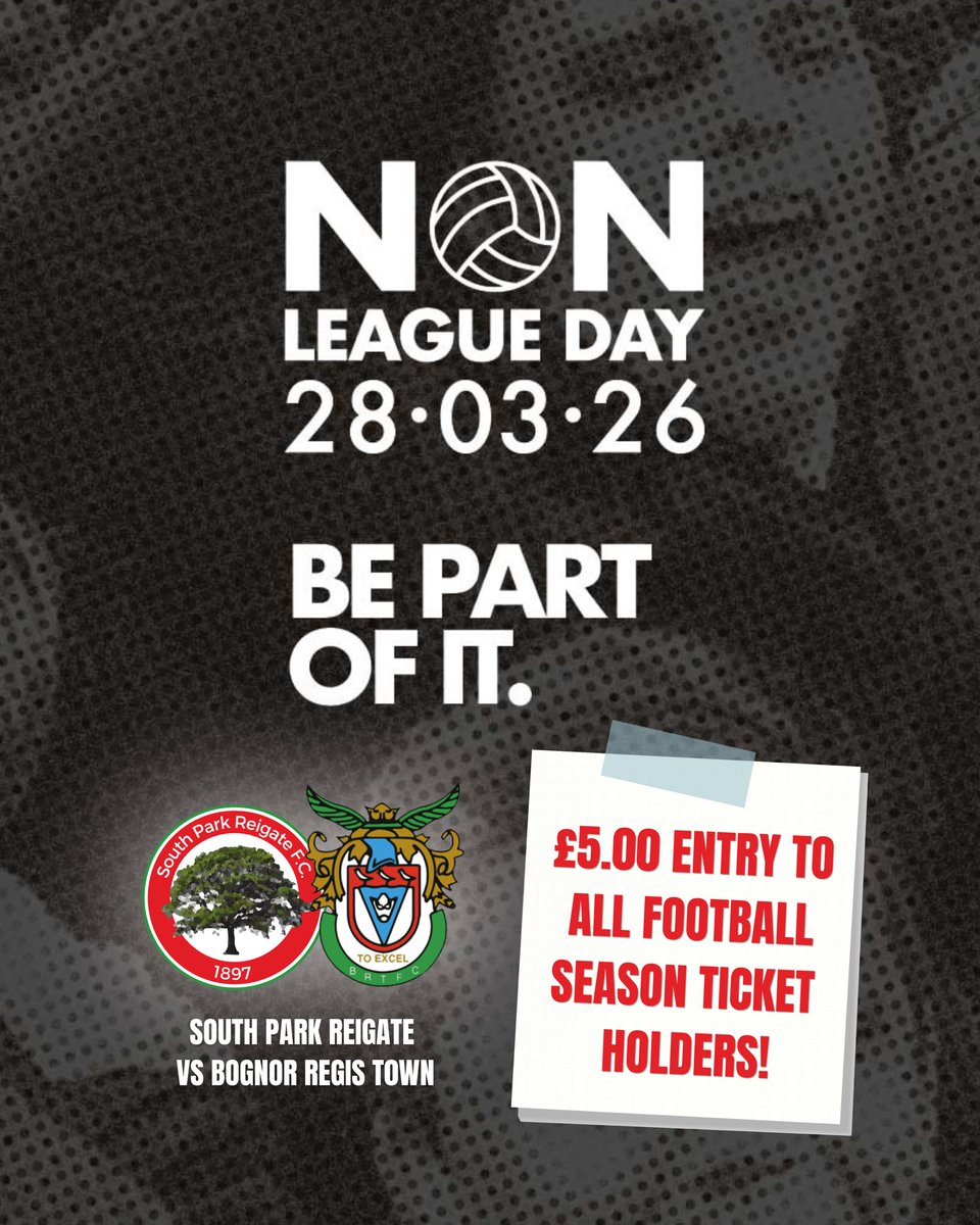 South Park Reigate FC tweet media