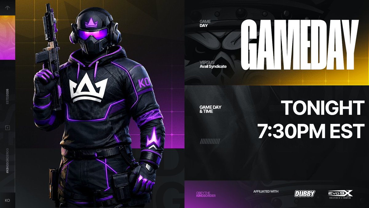 Kings Order tweet media