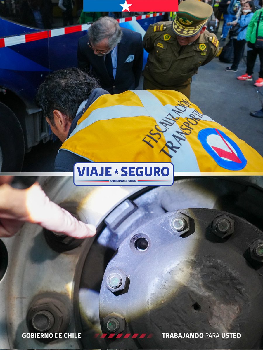 Ministerio de Transportes y Telecomunicaciones tweet media