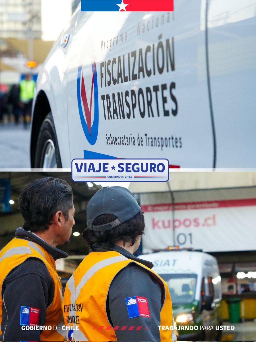 Ministerio de Transportes y Telecomunicaciones tweet media