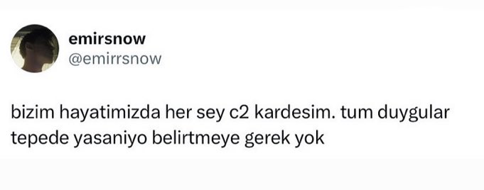 keşke bu tiviti ben atsaydım tweet media