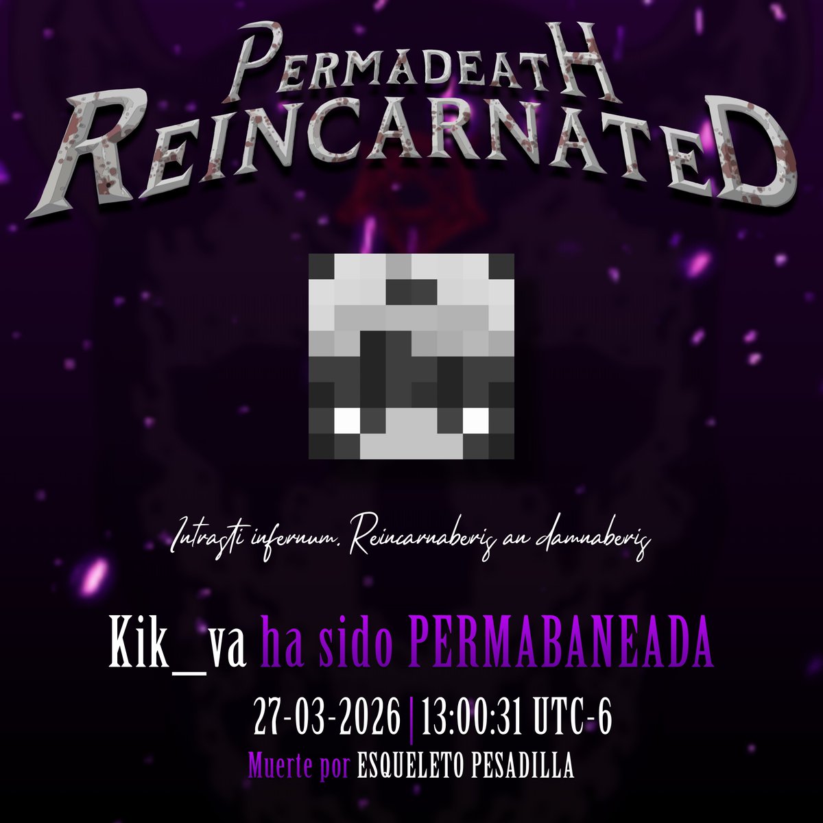 Permadeath Reincarnated tweet media