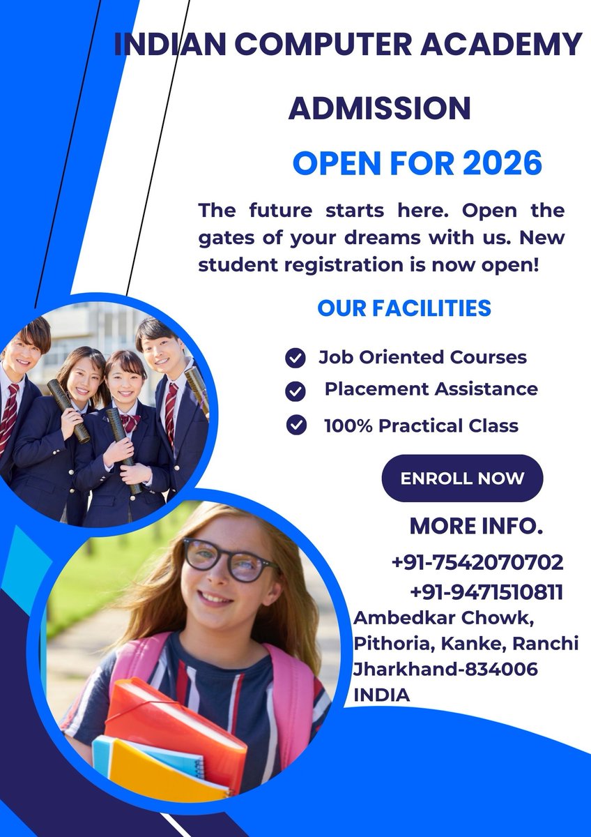 Indian Computer Academy (ICA) tweet media