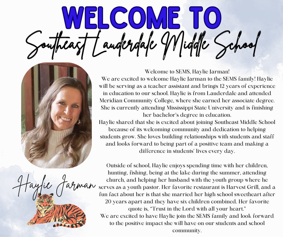 SEMS Tigers ROAR tweet media