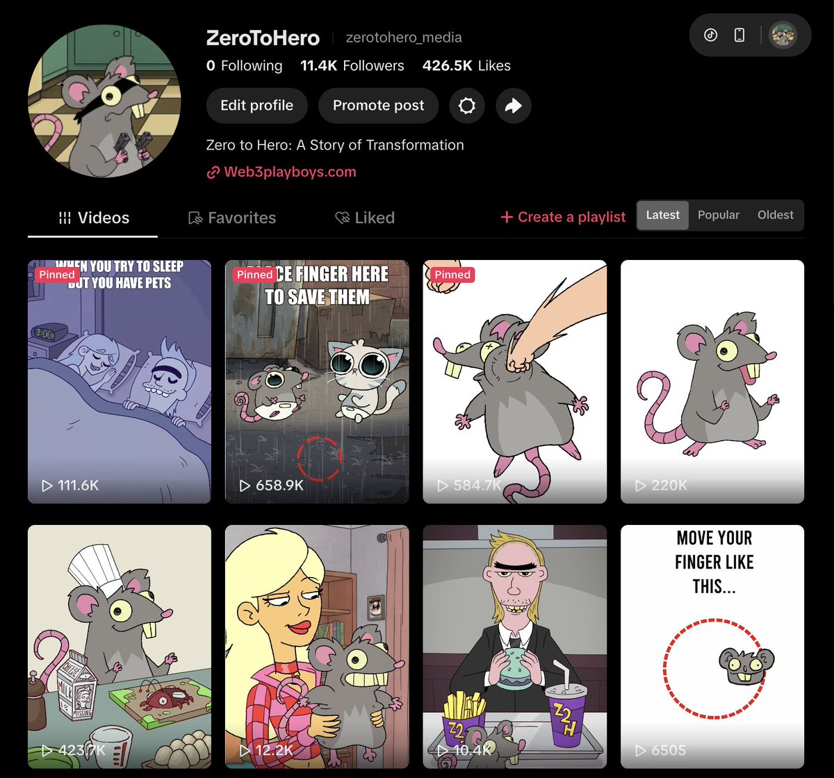 WEB3Playboys tweet media