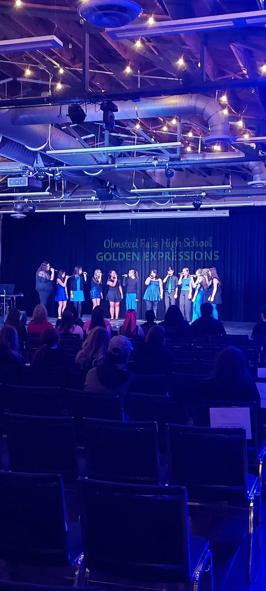 OFHS Choir tweet media