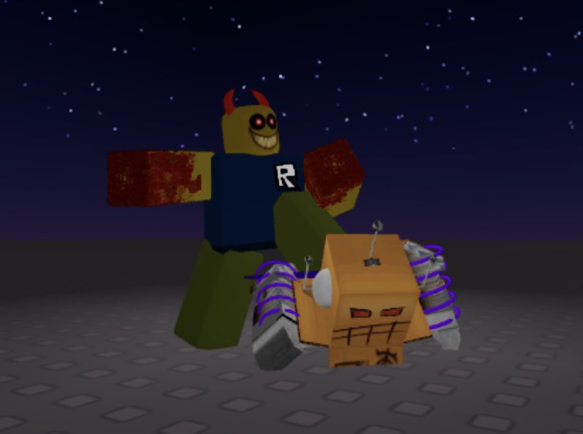 Scary Noob tweet media
