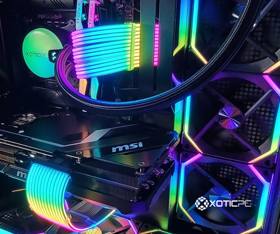 XOTIC PC tweet media