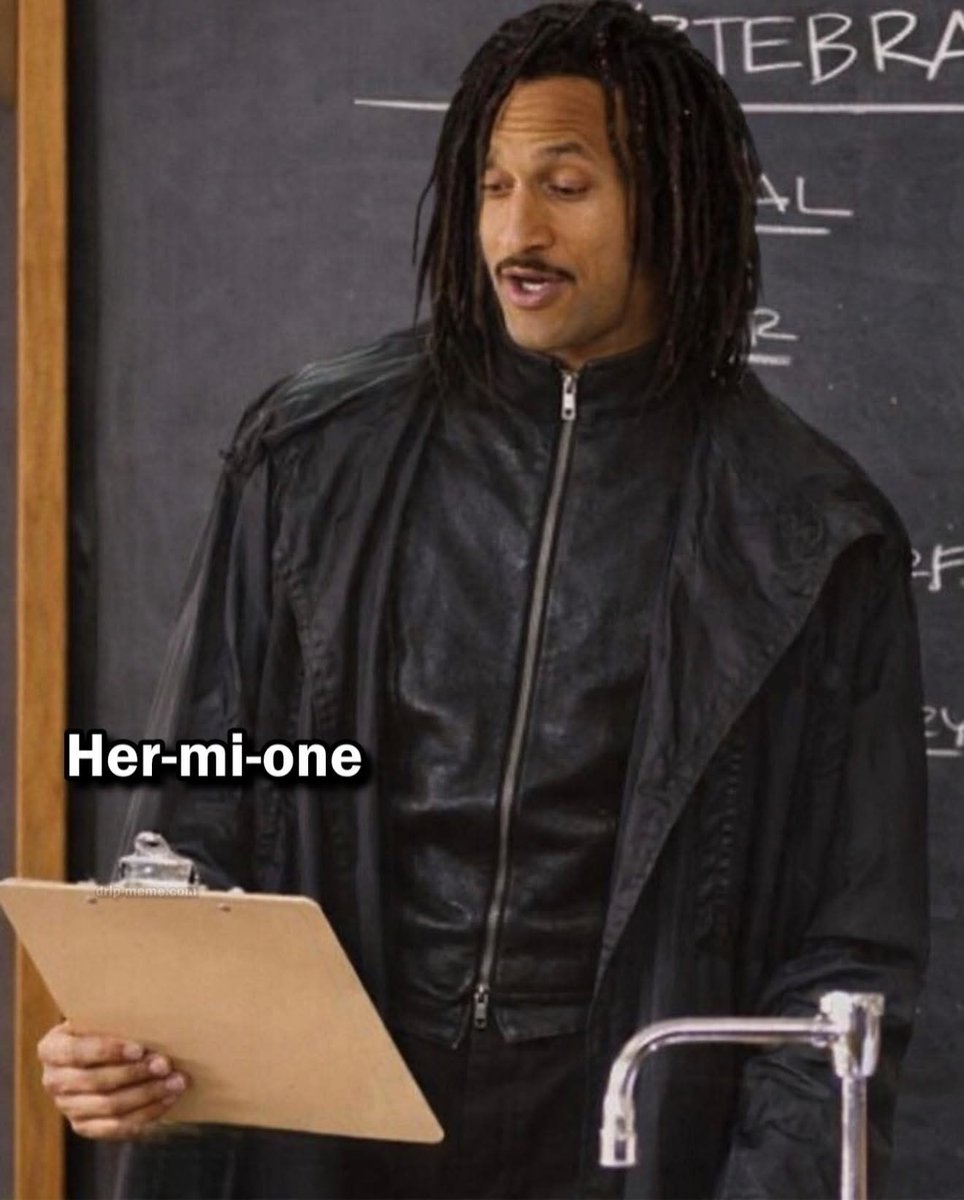 How can one not be on board with new Snape.
