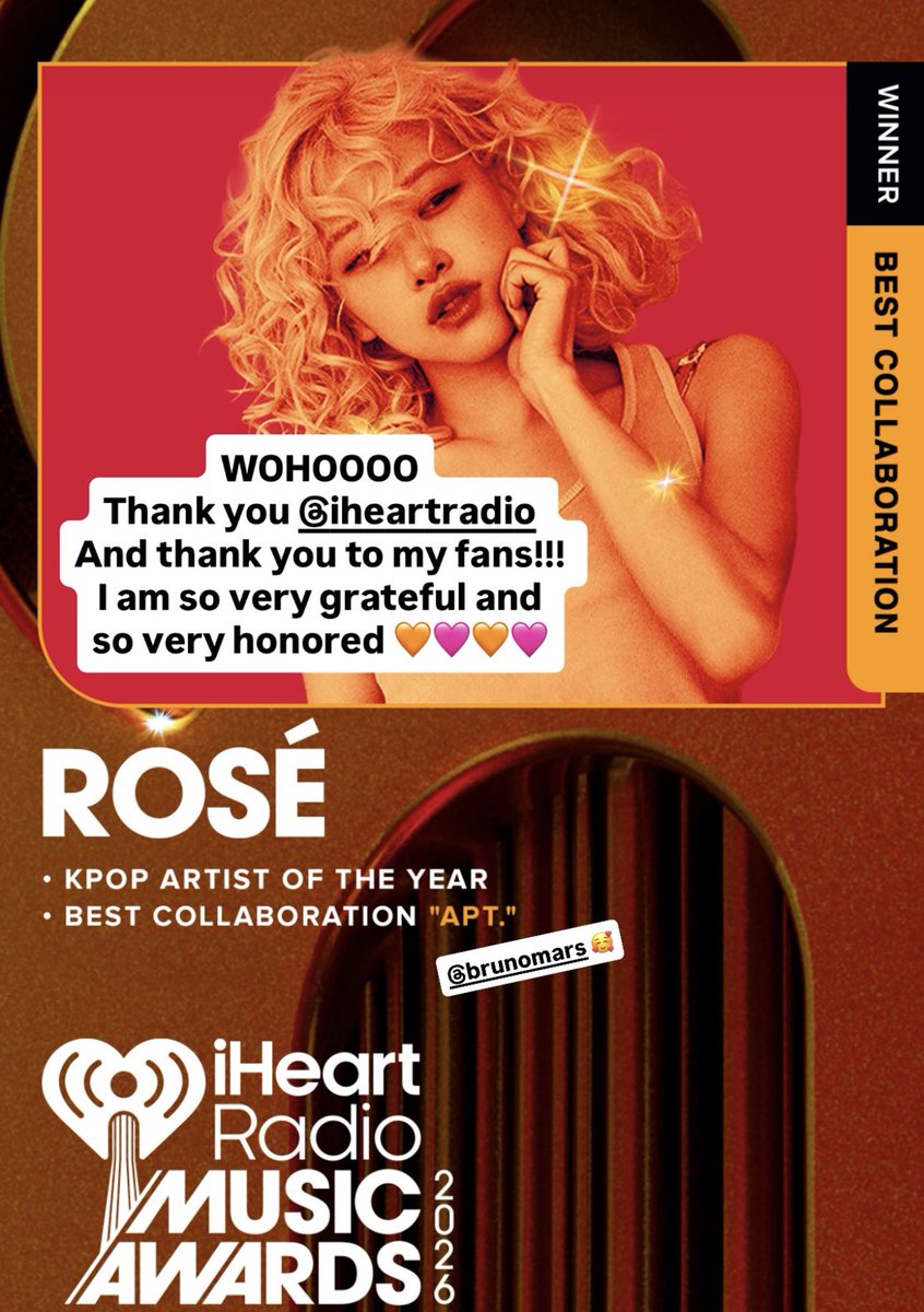 ROSÉ FOCUSED¹ tweet media