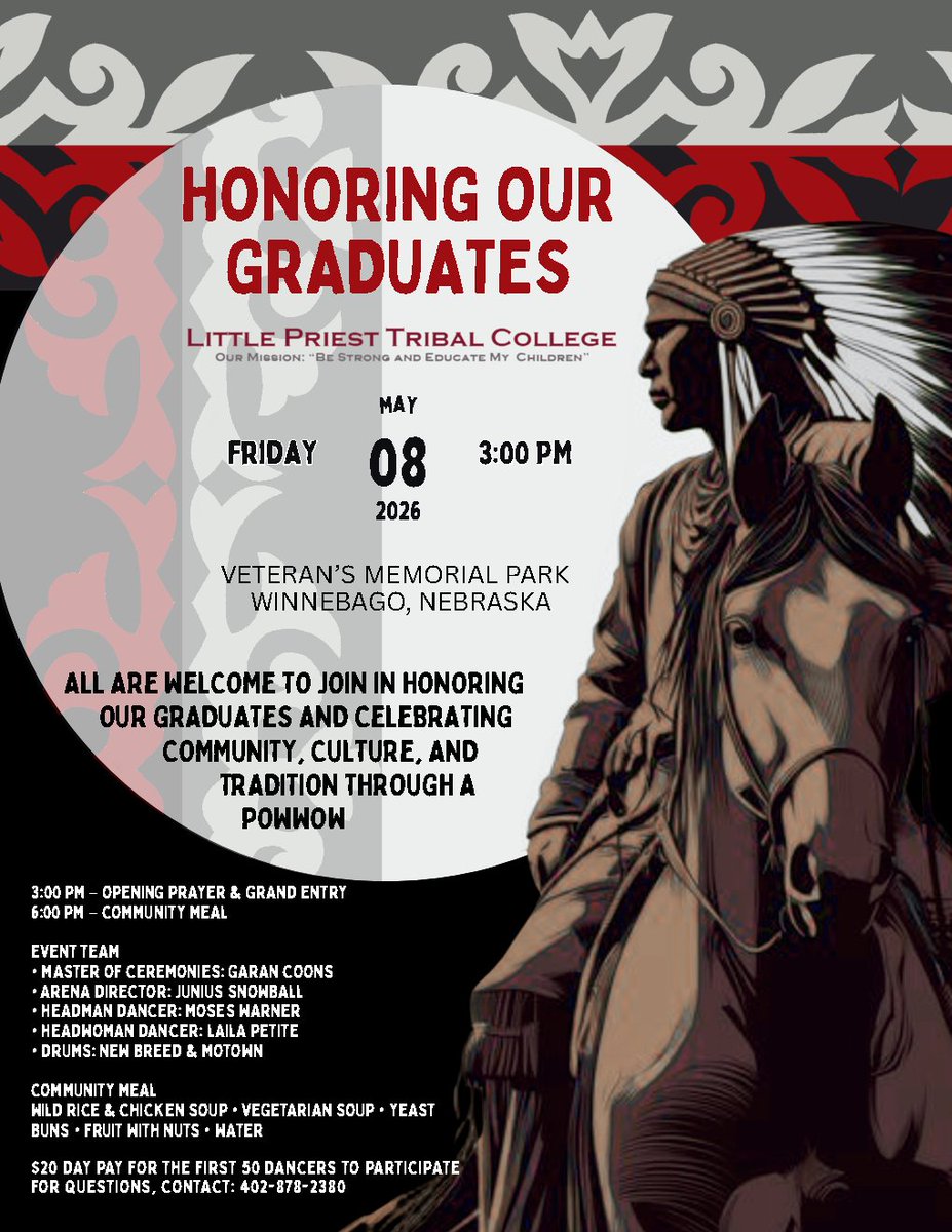 Little Priest Tribal College tweet media
