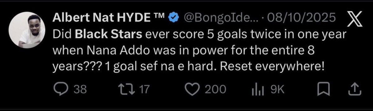 SOWUTUOM MAYOR 🥷 🇬🇭 tweet media