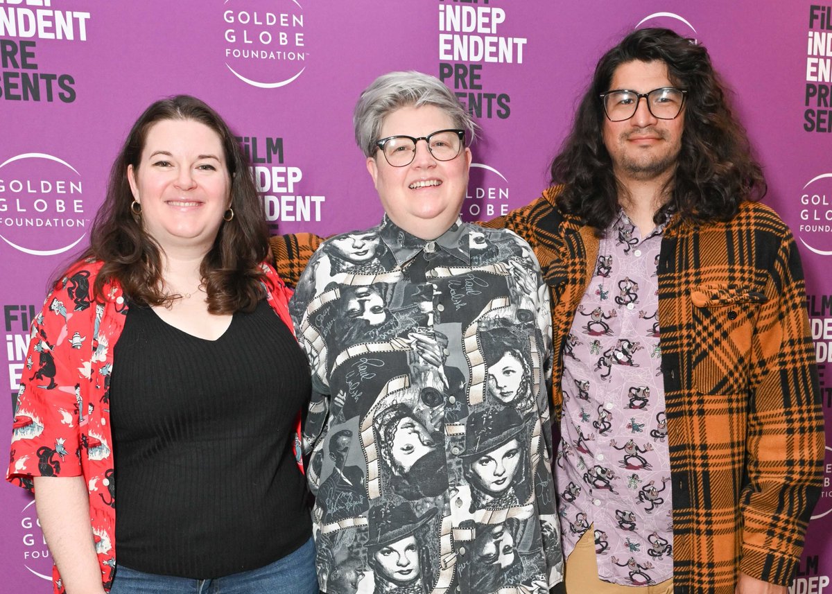 filmindependent's tweet photo. A fun night with #FiPresents and @fleischertoons, spotlighting the creator of Popeye & Betty Boop! ✏️🎞️ Special thanks to Max Fleischer’s great-granddaughter Claire Fleischer (Film Independent), Mauricio Alvarado & moderator Jenn Wilson (Film Independent).
Join as a #FiMember for more: https://t.co/J8THj92mqo