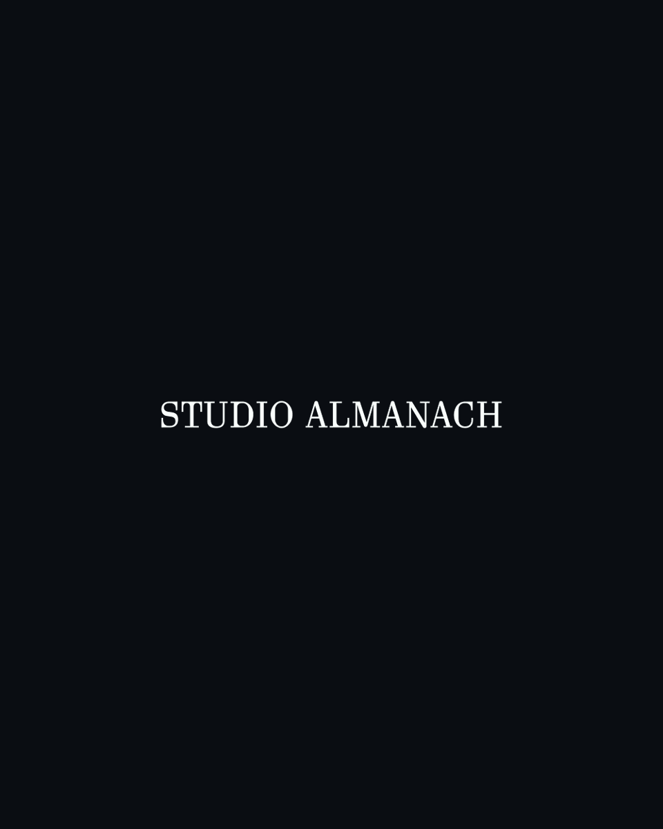 Studio Almanach tweet media