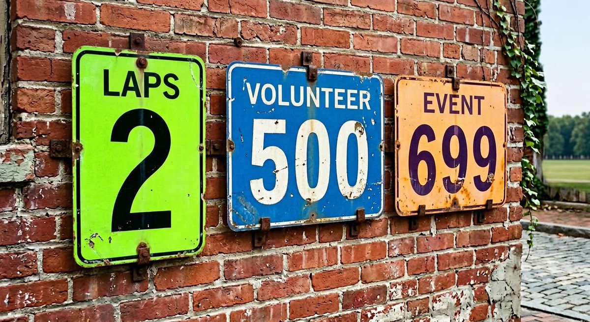Reading parkrun tweet media