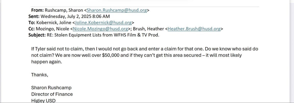 Libby Settle tweet media