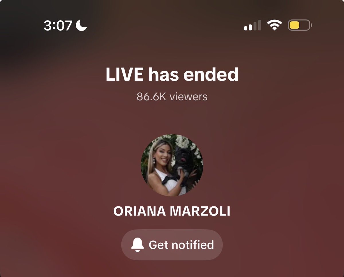 #TEAMORIANA tweet media