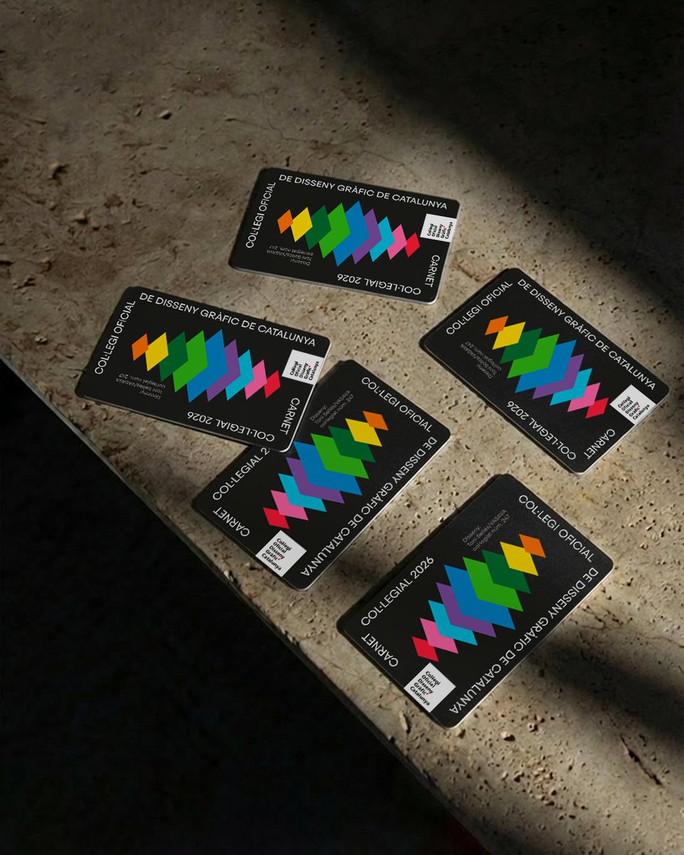 Col·legi Oficial de Disseny Gràfic de Catalunya tweet media