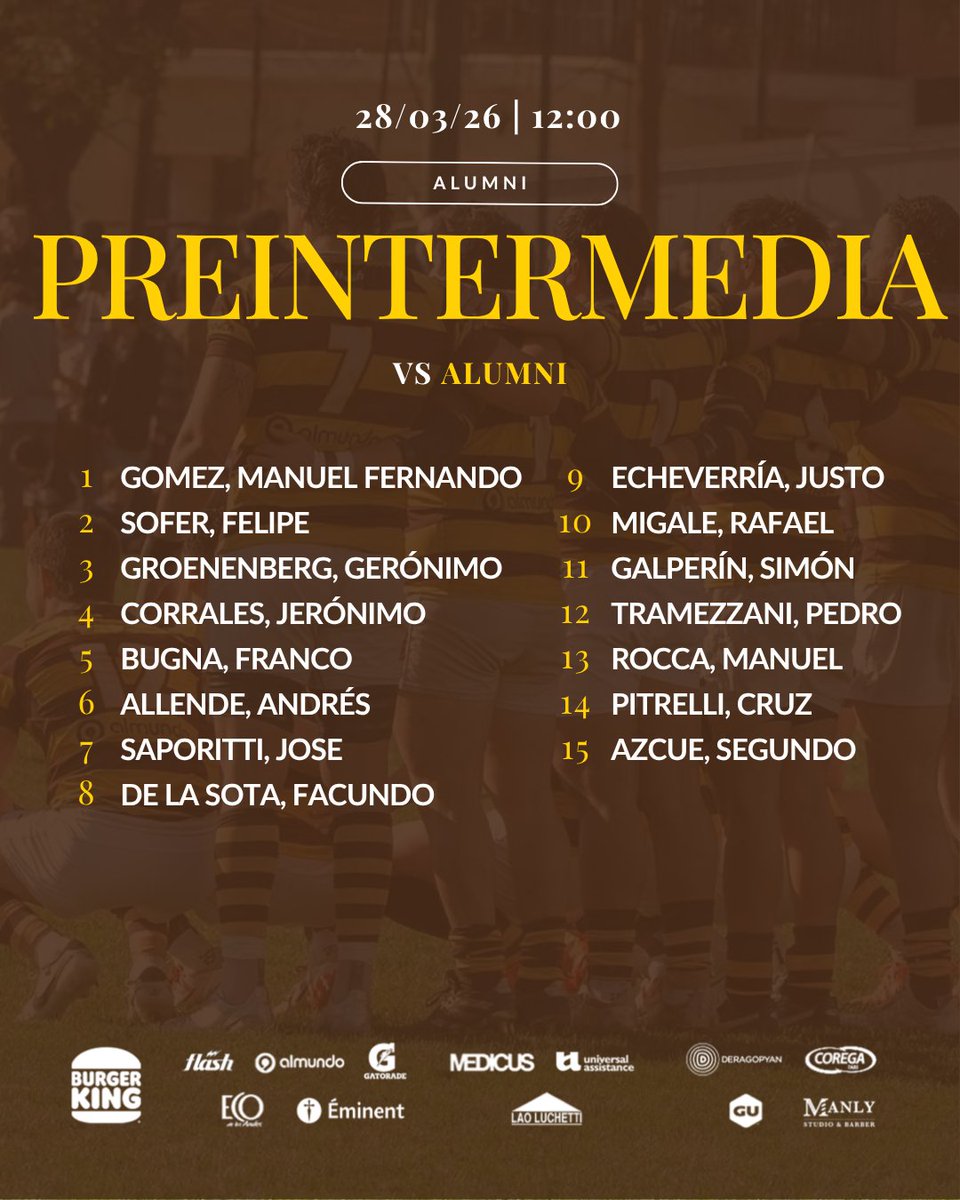 Belgrano Athletic tweet media