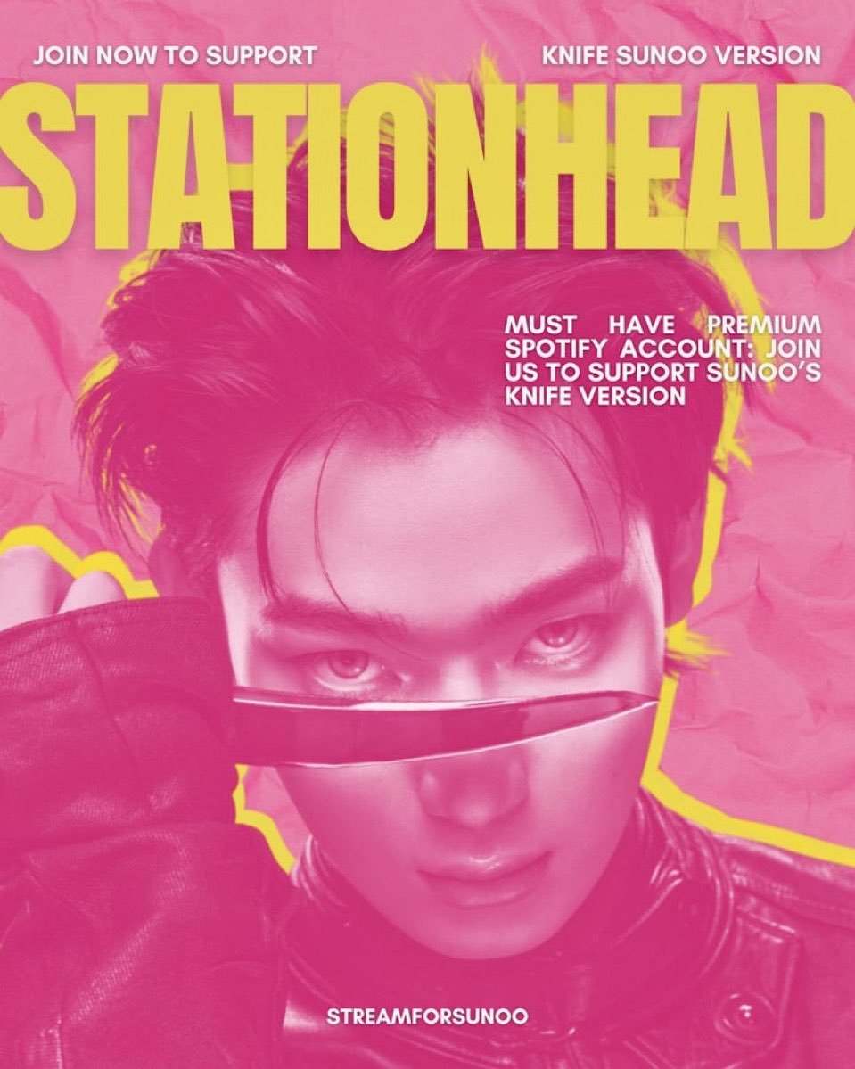 STREAM FOR SUNOO FAN BASE tweet media