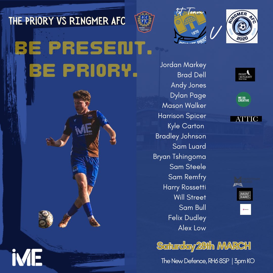 Reigate Priory FC tweet media