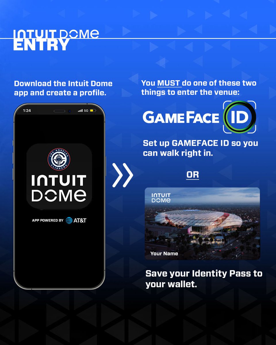 Intuit Dome tweet media