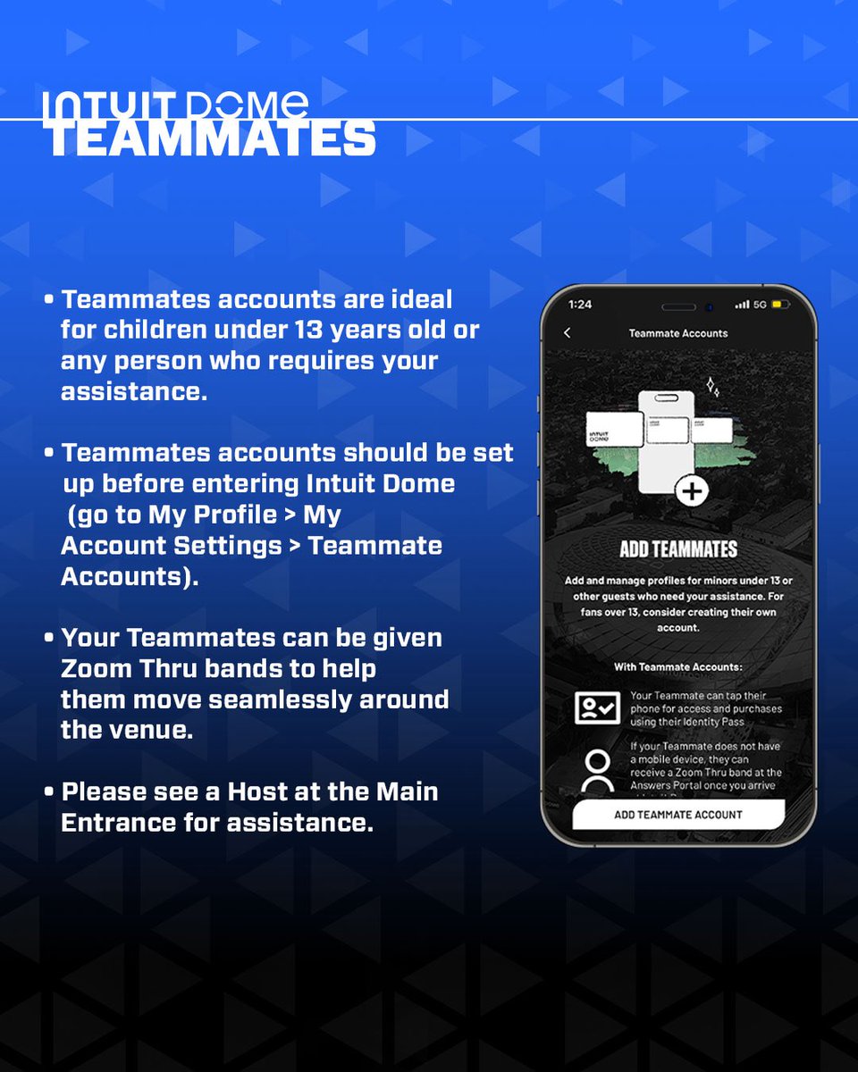 Intuit Dome tweet media