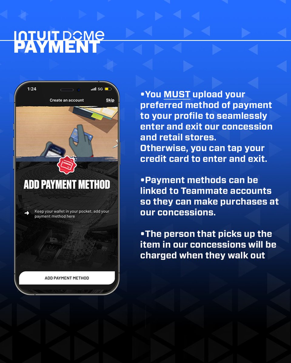 Intuit Dome tweet media