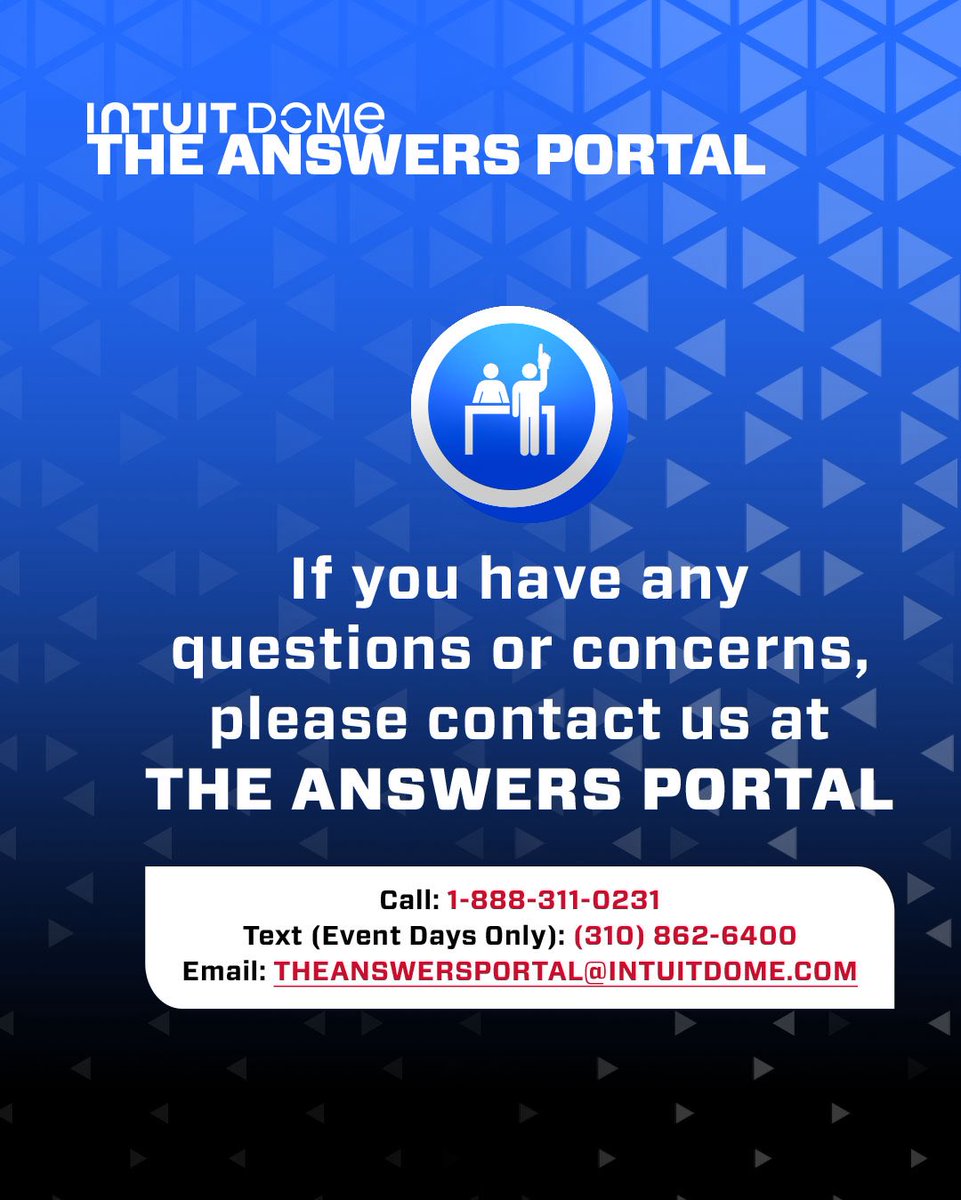 Intuit Dome tweet media